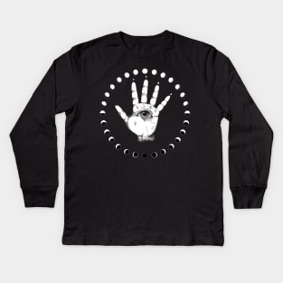 Hamsa Kids Long Sleeve T-Shirt